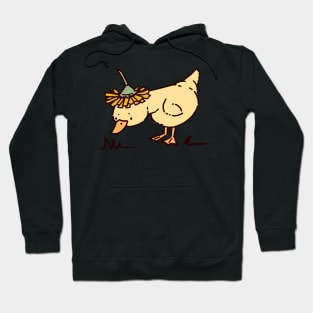 Little Dandelion Duck Hoodie